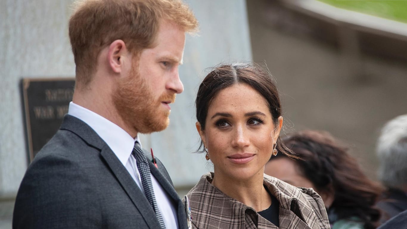 Harry und Meghan: Seit April sind sie offiziell keine Senior Royals mehr.