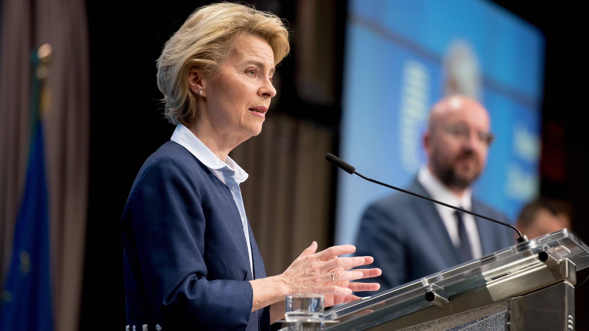 EU-Kommissionspräsidentin Ursula von der Leyen: Sie will eine Allianz zur Förderung von Corona-Impfstoffen schmieden.