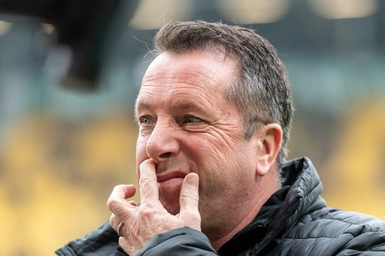 Spielen, aber nicht um jeden Preis: Dynamos Trainer Markus Kauczinski.