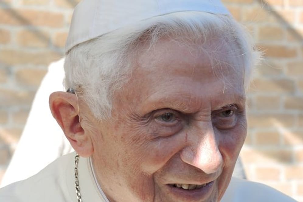 Ex-Papst Benedikt XVI.