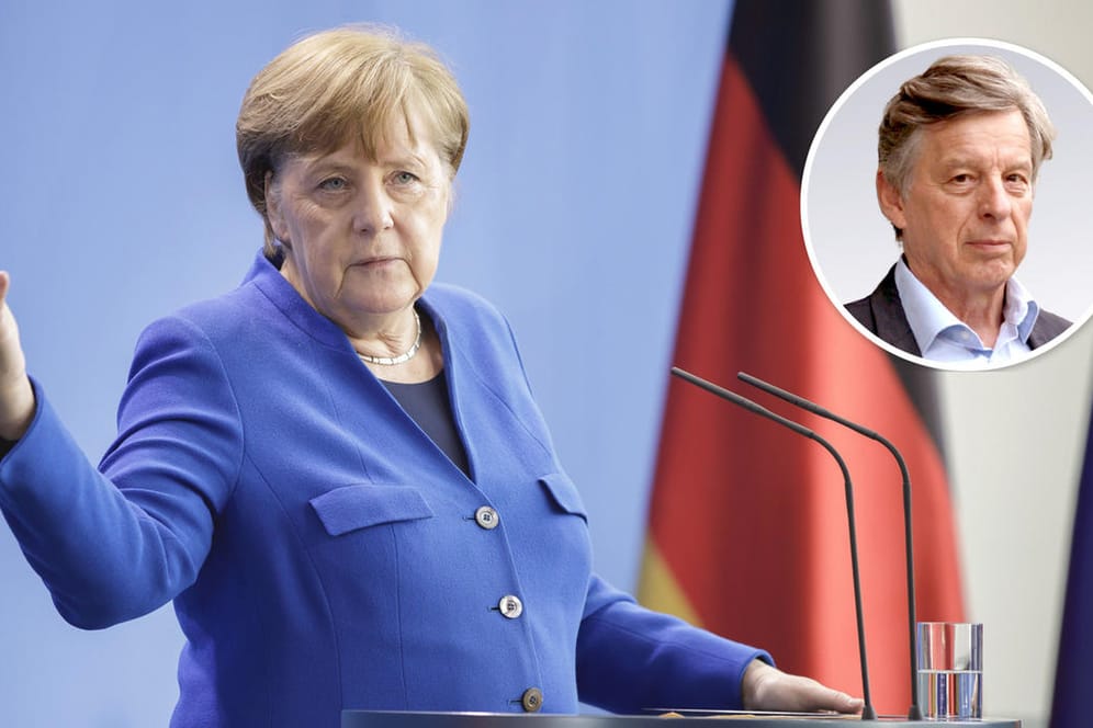 Bundeskanzlerin Angela Merkel: Nun braucht es endlich eine Exit-Strategie.