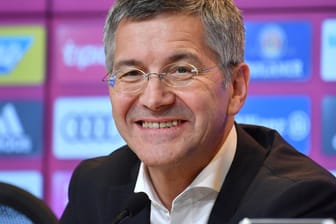Herbert Hainer: Der Präsident sieht eine rosige Zukunft für den FC Bayern voraus.