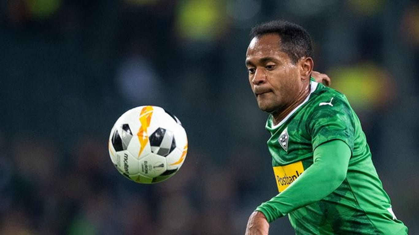 Fühlt sich mit seiner Familie in Deutschland wohl und will bleiben: Raffael von Borussia Mönchengladbach.