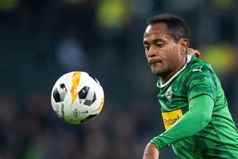 Fühlt sich mit seiner Familie in Deutschland wohl und will bleiben: Raffael von Borussia Mönchengladbach.
