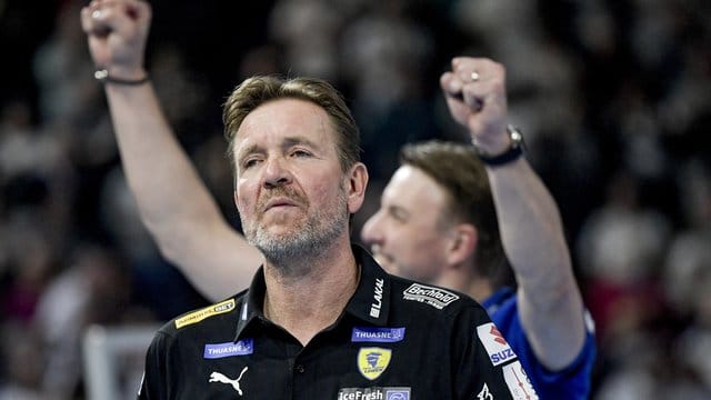 Fordert den Profifußball zu Solidarität mit anderen Sportarten auf: Martin Schwalb, Trainer der Rhein-Neckar Löwe. Fordert den Profifußball zu Solidarität mit anderen Sportarten auf: Martin Schwalb, Trainer der Rhein-Neckar Löwe.