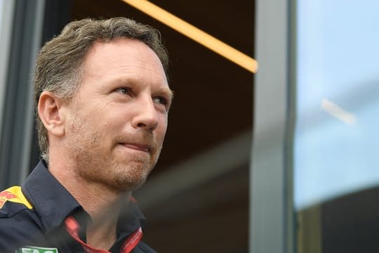 Christian Horner ist der Teamchef von Red Bull Racing.