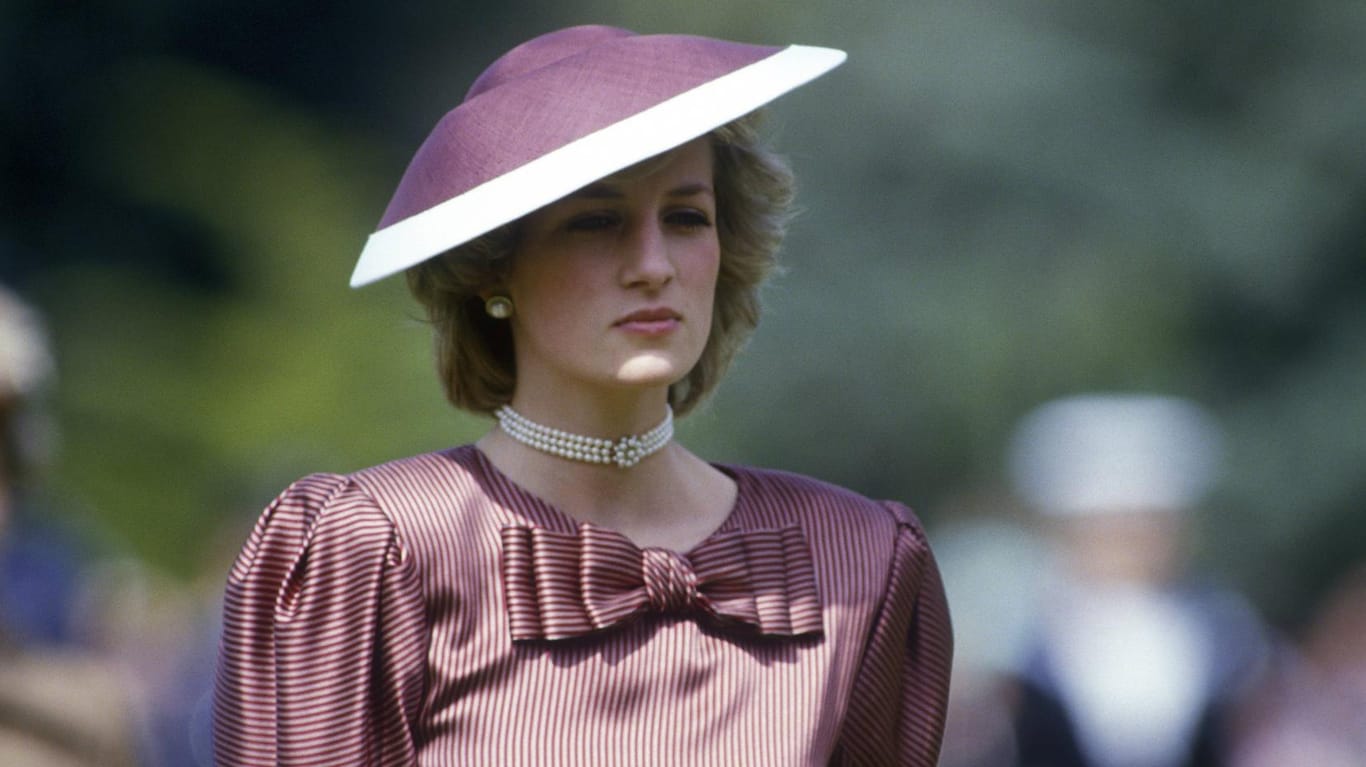 Lady Diana: 1997 kam sie bei einem Autounfall in Paris ums Leben.