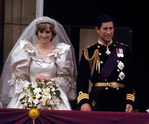 Prinz Charles und Lady Diana: 1981 hatte sich das Paar das Jawort gegeben.