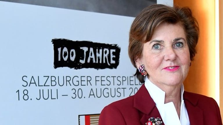 Helga Rabl-Stadler, Präsidentin der Salzburger Festspiele.
