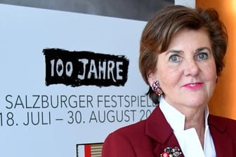 Helga Rabl-Stadler, Präsidentin der Salzburger Festspiele.