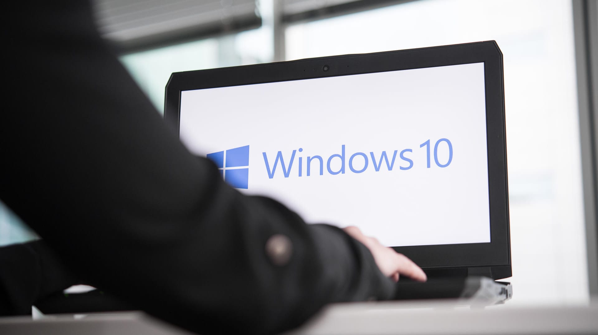 Ein Rechner mit Windows 10: Das Mai-Update 2020 soll sich verspäten.