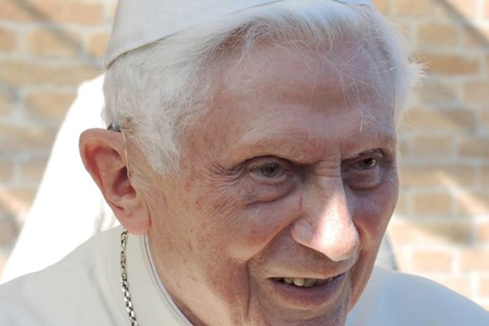 Joseph Ratzinger, der emeritierte Papst Benedikt XVI.