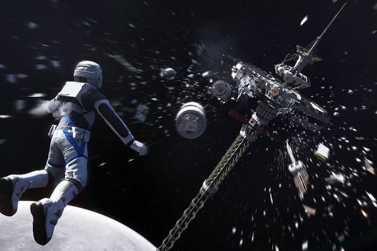 Fünf Jahre nachdem der Kontakt zur Mondkolonie abriss, suchen Spieler in "Deliver Us The Moon" nach den Ursachen.
