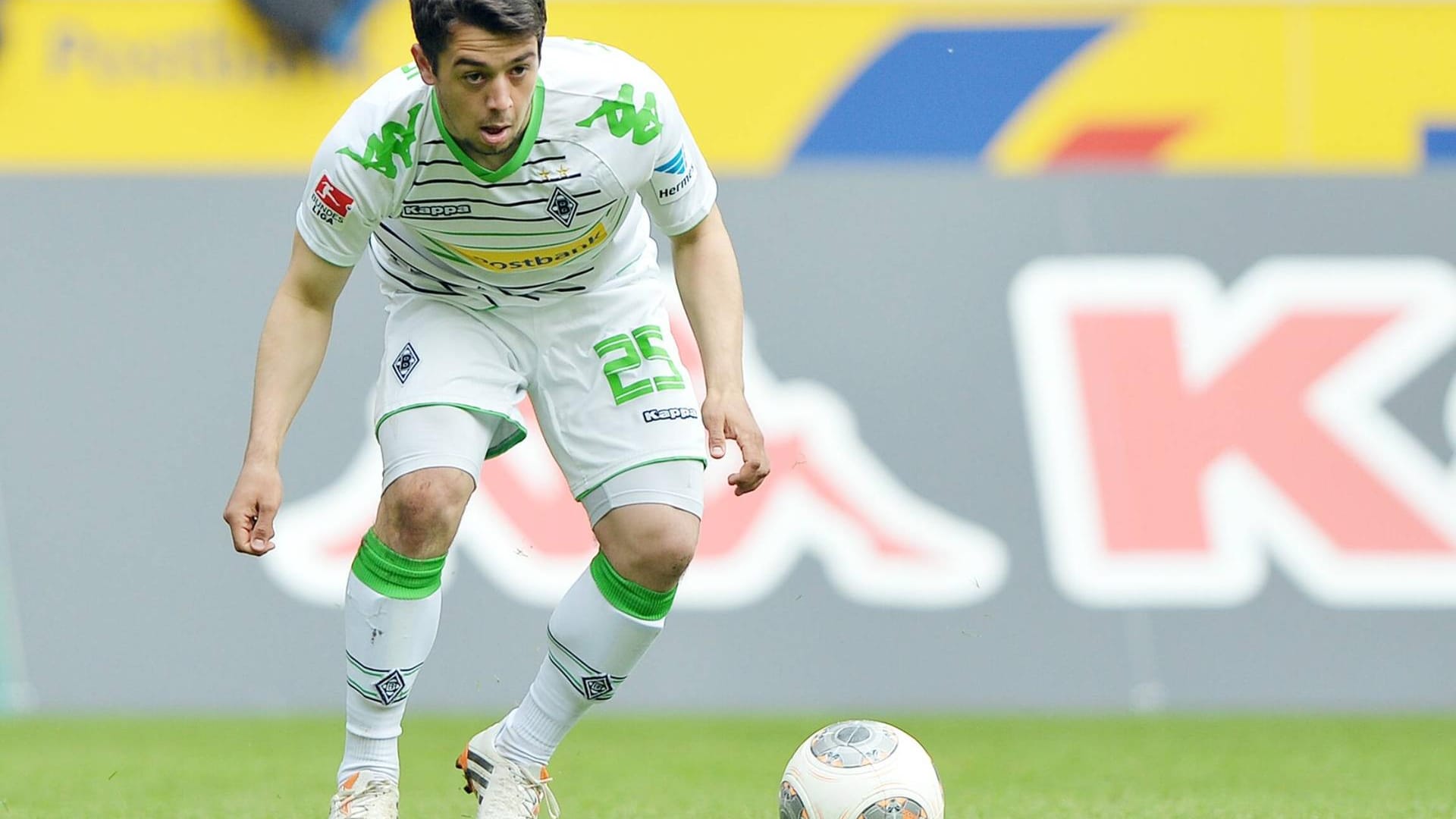 Seine erste Profistation: Amin Younes wurde im Jahr 2012 zu den Profis von Borussia Mönchengladbach befördert.