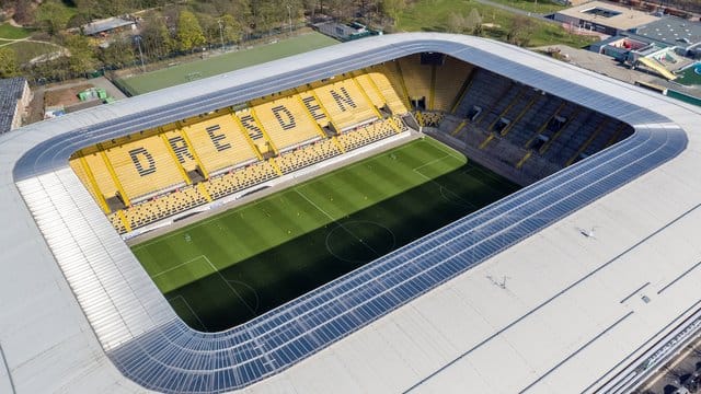 Auch bei Dynamo Dresden gab es einen positiven Test auf das Coronavirus. Auch bei Dynamo Dresden gab es einen positiven Test auf das Coronavirus.