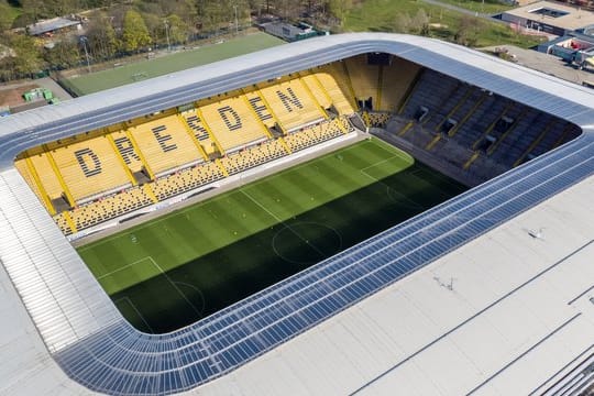 Auch bei Dynamo Dresden gab es einen positiven Test auf das Coronavirus.