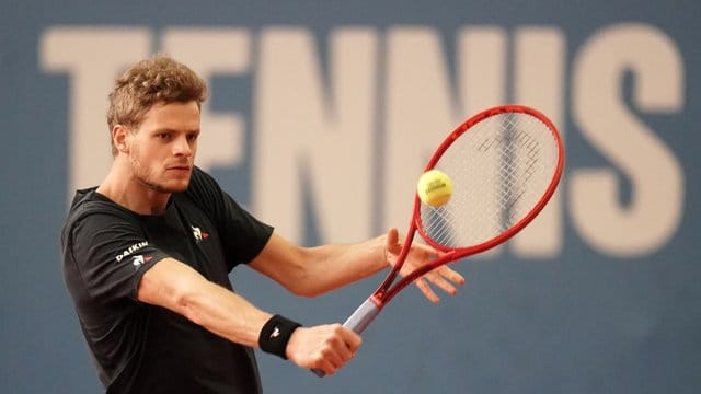 Gewann das Tennisturnier im rheinland-pfälzischen Höhr-Grenzhausen: Yannick Hanfmann. Gewann das Tennisturnier im rheinland-pfälzischen Höhr-Grenzhausen: Yannick Hanfmann.