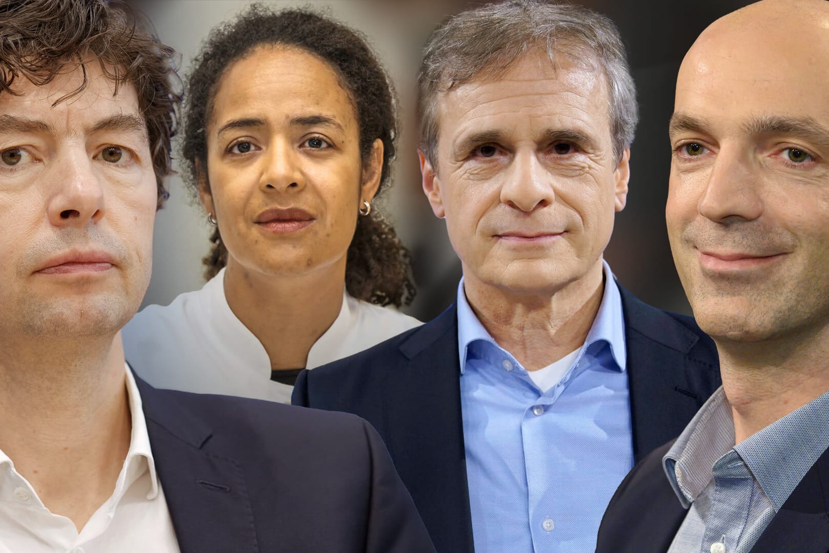 Christian Drosten, Marylyn Addo, Alexander Kekulé und Jonas Schmidt-Chanasit: Sie gehören zu den bekanntesten Virologen Deutschlands.