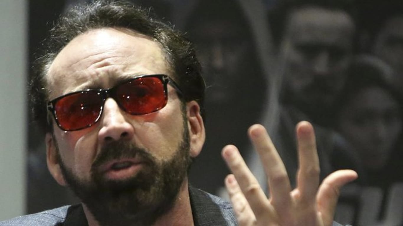Nicolas Cage: Der US-Schauspieler gab für die neue Rolle die Zusage.