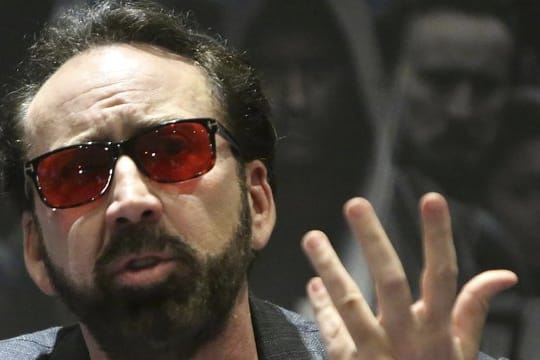 Nicolas Cage: Der US-Schauspieler gab für die neue Rolle die Zusage.