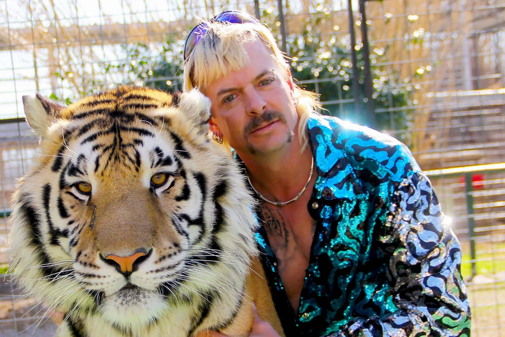 Joe Exotic: Der selbsternannte "Tiger King" soll in einer Serie von Nicolas Cage verkörpert werden.