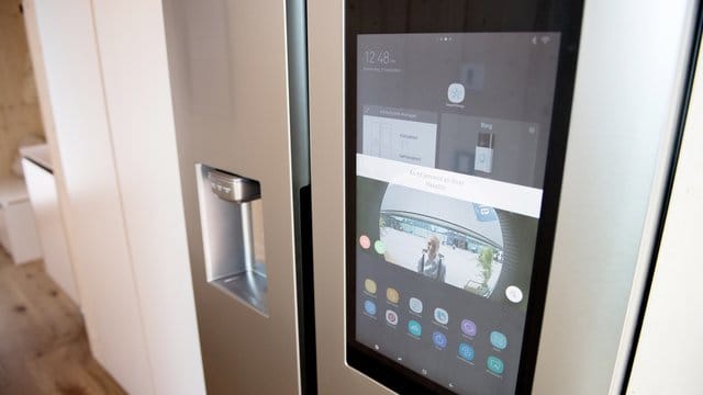 Ohne gut laufende Software ist dieser smarte Kamera-Kühlschrank aufgeschmissen. Ohne gut laufende Software ist dieser smarte Kamera-Kühlschrank aufgeschmissen.