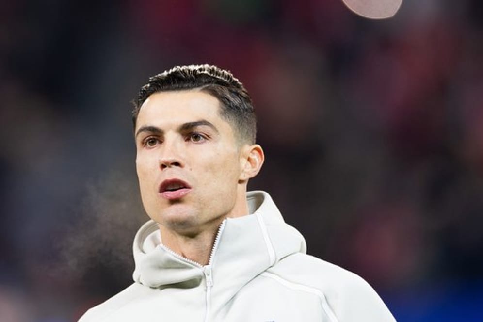 Muss zurück in Turin zunächst zwei Wochen in Quarantäne bleiben: Cristiano Ronaldo.