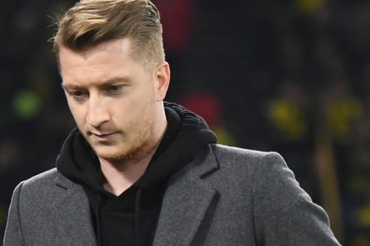 Hat sich eine langwierige Muskelverletzung in den Adduktoren zugezogen: Marco Reus.