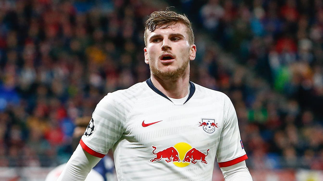 Timo Werner: Der Stürmer von RB Leipzig liebäugelt mit einem Wechsel auf die Insel. Timo Werner: Der Stürmer von RB Leipzig liebäugelt mit einem Wechsel auf die Insel.