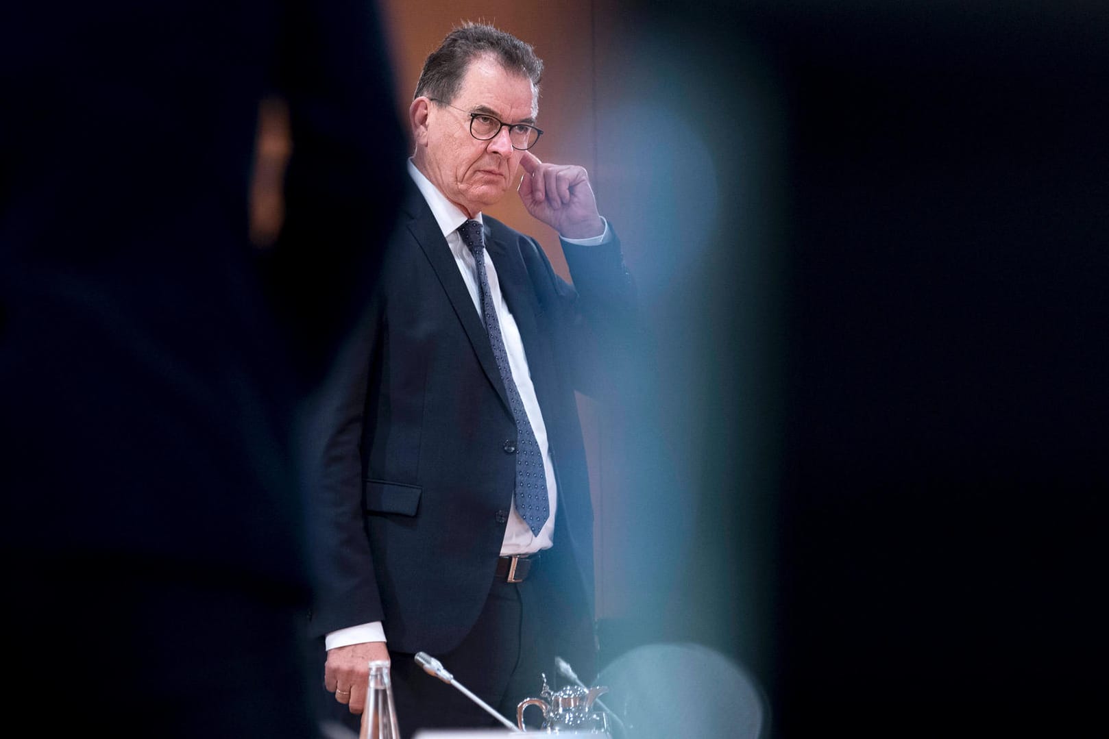 Bundesentwicklungsminister Gerd Müller: Müller hat Europa im Bezug auf die Zustände in den Elendslagern auf Lesbos Untätigkeit vorgeworfen – die Situation sei eine "Schande" für Europa.