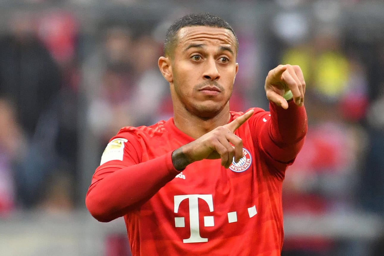 Thiago: Der Spanier soll sich Medienberichten zufolge auf eine Verlängerung beim FC Bayern geeinigt haben.