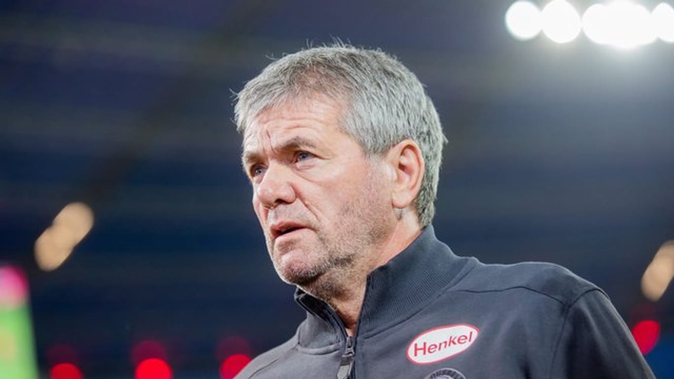 Düsseldorfs ehemaliger Trainer Friedhelm Funkel: Der 66-Jährige erinnert sich gerne an seine Zeit bei den Fortunen zurück.