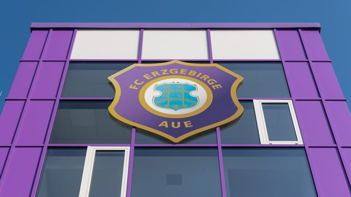 Der Kader vom FC Erzgebirge Aue wurde vorsorglich in häusliche Quarantäne geschickt.
