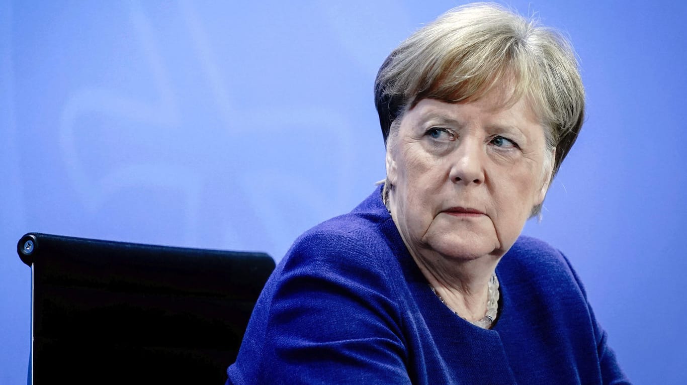 Angela Merkel: Die Kanzlerin hatte einen Plan, doch er wird mehr und mehr obsolet.