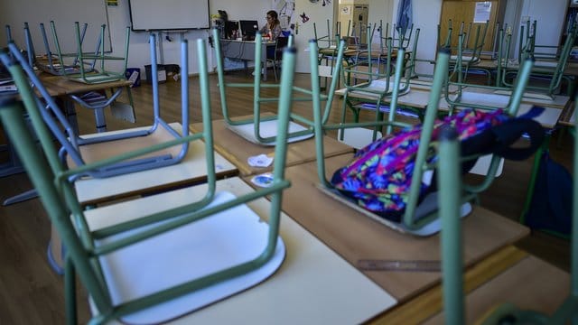 Leeres Klassenzimmer Leeres Klassenzimmer