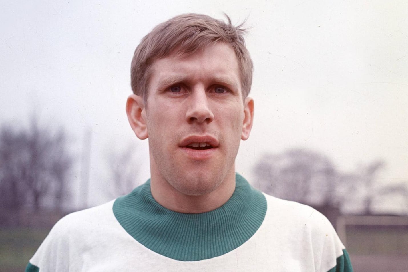 Gerd Zebrowski (im Jahr 1966): In der Meistersaison erzielte der Stürmer elf Tore.