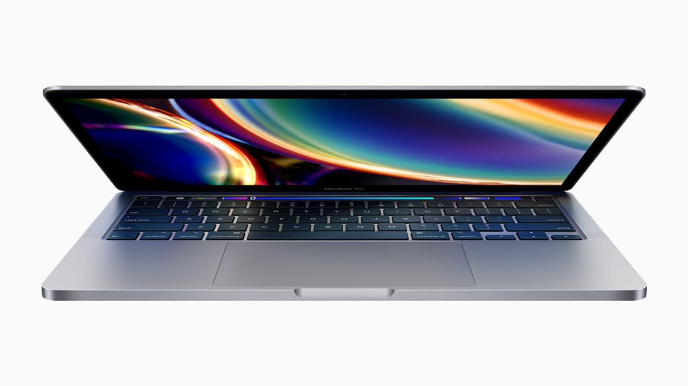 Das neue MacBook Pro 13 Zoll: Apples "kleines" Notebook erhält ein Magic Keyboard.
