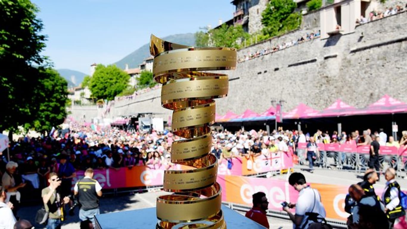 Der Giro d'Italia 2020 sollte ursprünglich im Mai in Budapest starten.