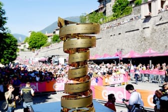 Der Giro d'Italia 2020 sollte ursprünglich im Mai in Budapest starten.