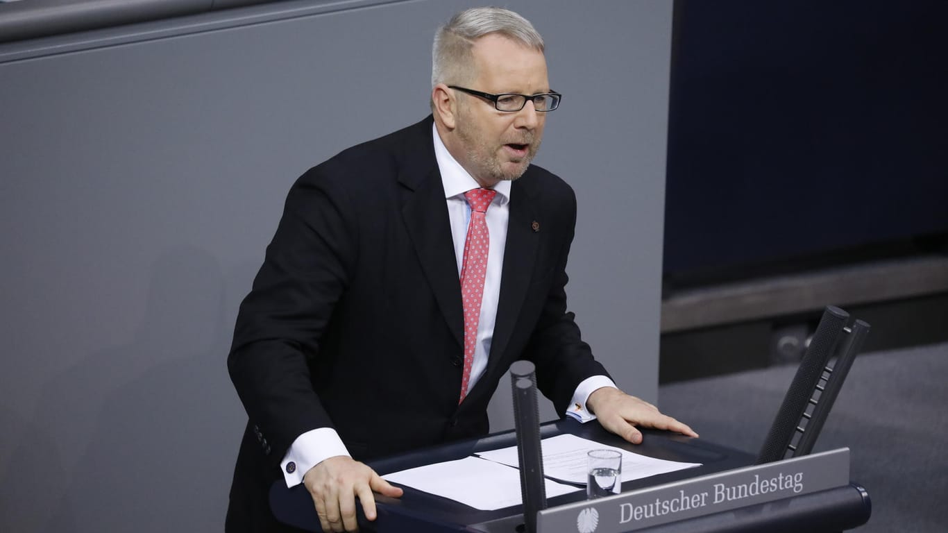 Johannes Kahrs: Der SPD-Haushaltsexperte hat seinen Rücktritt erklärt.
