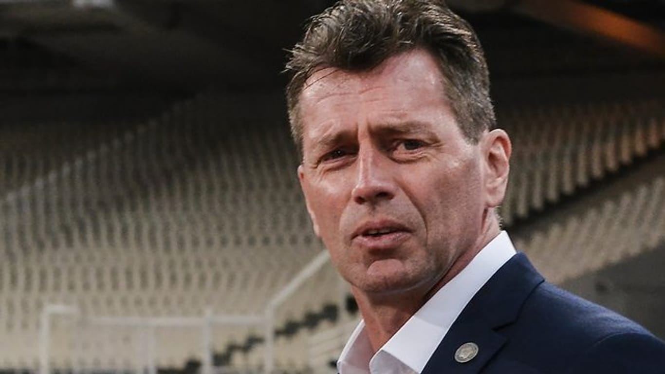 Übernimmt beim BVB die U23-Regionalliga-Mannschaft: Trainer Michael Skibbe.