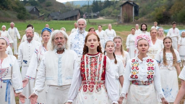 Eine Szene aus "Midsommar".