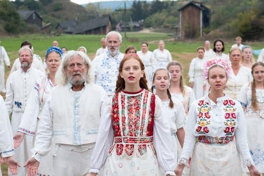 Eine Szene aus "Midsommar".