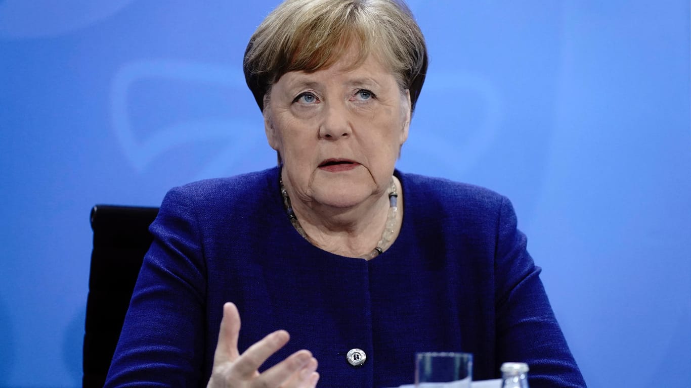 Angela Merkel entgleiten in der Corona-Krise zusehends die Zügel.