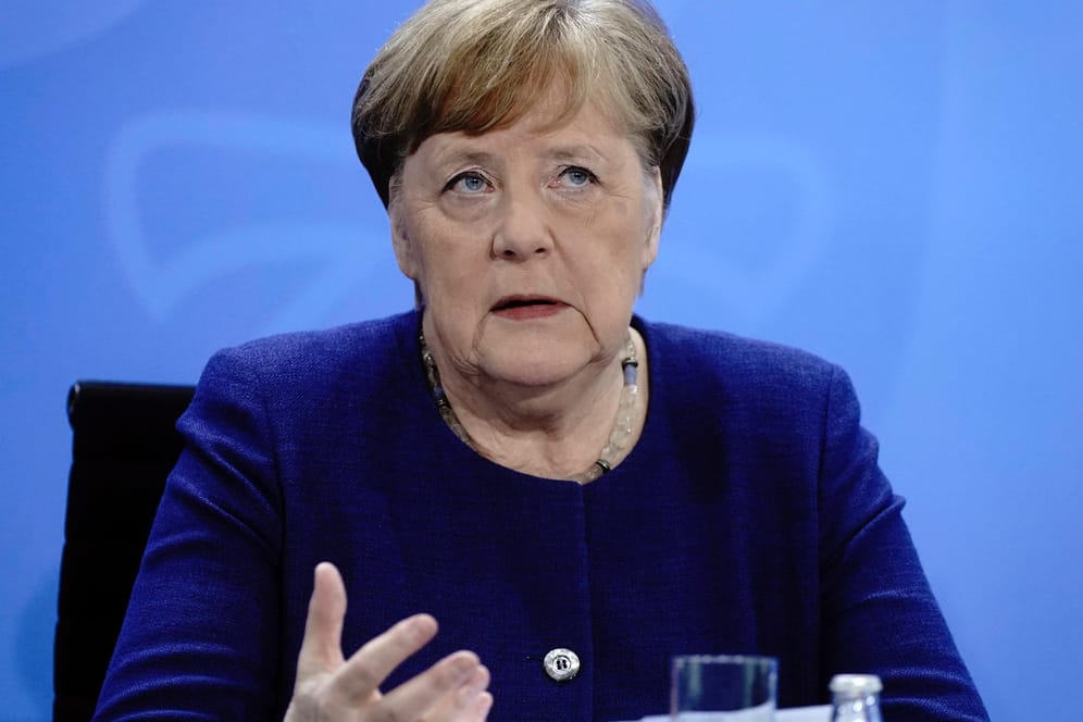 Angela Merkel entgleiten in der Corona-Krise zusehends die Zügel.