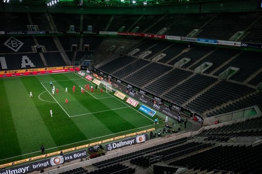 Borussia Mönchengladbach gegen den 1.
