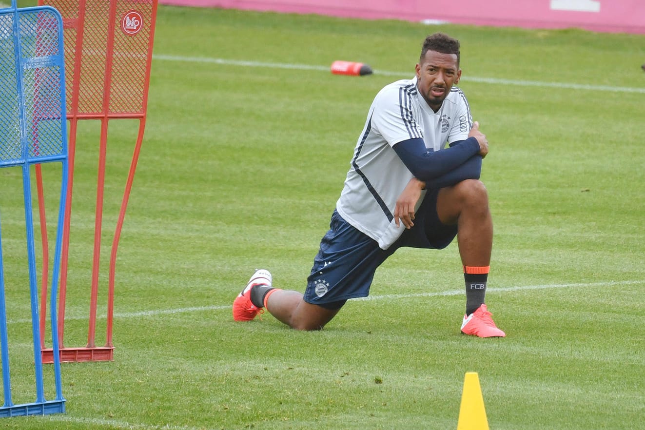 Jerome Boateng: Der Ex-Nationalspieler Bateng kann sich einen Verbleib beim FC Bayern vorstellen.