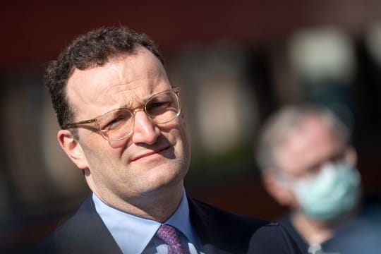 Bundesgesundheitsminister Jens Spahn (CDU).