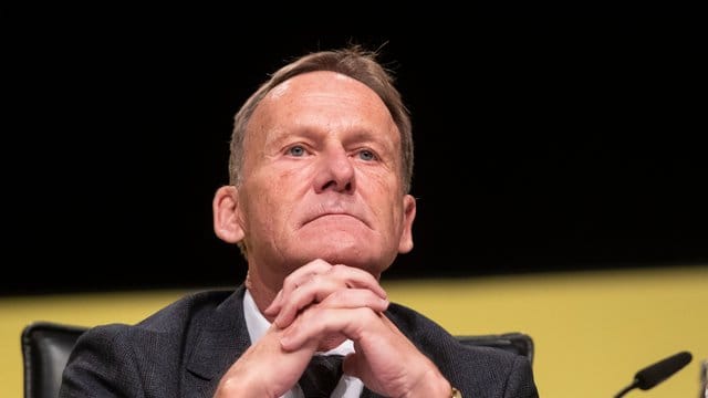 Hans-Joachim Watzke ist der Geschäftsführer von Borussia Dortmund.