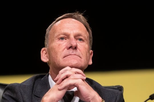 Hans-Joachim Watzke ist der Geschäftsführer von Borussia Dortmund.